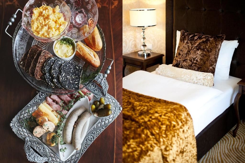 Отель Rezydencja Luxury Hotel Bytom Piekary Śląskie Пекары-Слёнске-50